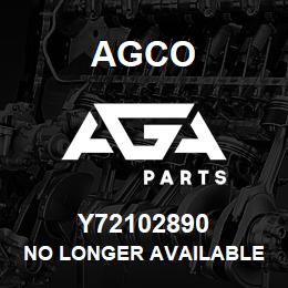 Y72102890 Agco NO LONGER AVAILABLE | AGA Parts