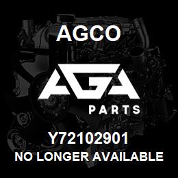 Y72102901 Agco NO LONGER AVAILABLE | AGA Parts