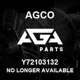 Y72103132 Agco NO LONGER AVAILABLE | AGA Parts