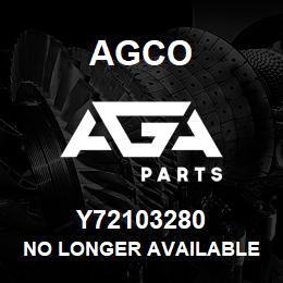 Y72103280 Agco NO LONGER AVAILABLE | AGA Parts