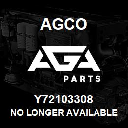 Y72103308 Agco NO LONGER AVAILABLE | AGA Parts