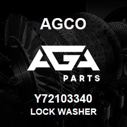 Y72103340 Agco LOCK WASHER | AGA Parts