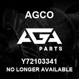 Y72103341 Agco NO LONGER AVAILABLE | AGA Parts