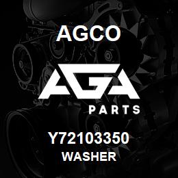 Y72103350 Agco WASHER | AGA Parts