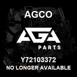 Y72103372 Agco NO LONGER AVAILABLE | AGA Parts