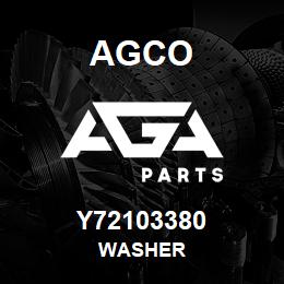 Y72103380 Agco WASHER | AGA Parts