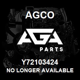 Y72103424 Agco NO LONGER AVAILABLE | AGA Parts