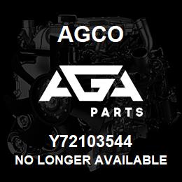 Y72103544 Agco NO LONGER AVAILABLE | AGA Parts