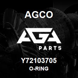 Y72103705 Agco O-RING | AGA Parts