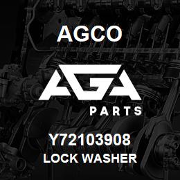 Y72103908 Agco LOCK WASHER | AGA Parts