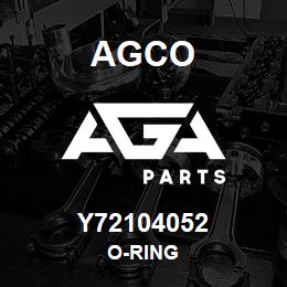 Y72104052 Agco O-RING | AGA Parts