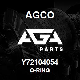 Y72104054 Agco O-RING | AGA Parts