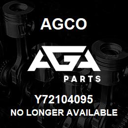 Y72104095 Agco NO LONGER AVAILABLE | AGA Parts