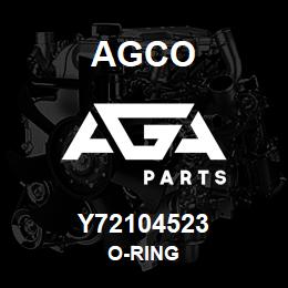 Y72104523 Agco O-RING | AGA Parts