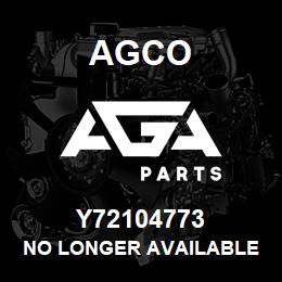 Y72104773 Agco NO LONGER AVAILABLE | AGA Parts