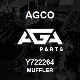 Y722264 Agco MUFFLER | AGA Parts