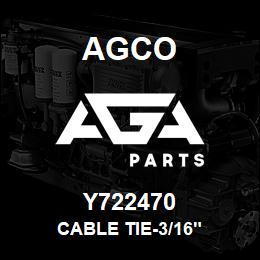 Y722470 Agco CABLE TIE-3/16" | AGA Parts