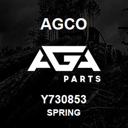 Y730853 Agco SPRING | AGA Parts