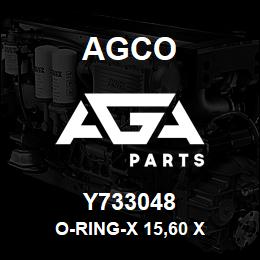 Y733048 Agco O-RING-X 15,60 X | AGA Parts