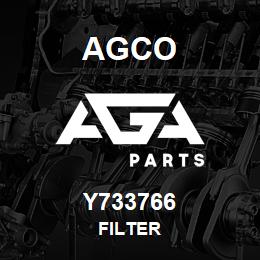 Y733766 Agco FILTER | AGA Parts