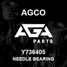 Y736405 Agco NEEDLE BEARING | AGA Parts