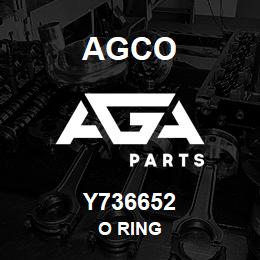 Y736652 Agco O RING | AGA Parts