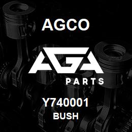 Y740001 Agco BUSH | AGA Parts