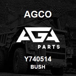 Y740514 Agco BUSH | AGA Parts