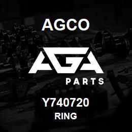 Y740720 Agco RING | AGA Parts