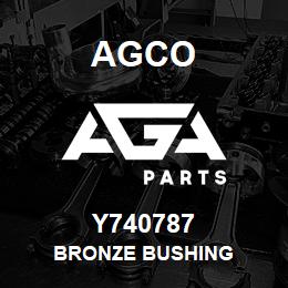 Y740787 Agco BRONZE BUSHING | AGA Parts