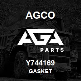 Y744169 Agco GASKET | AGA Parts