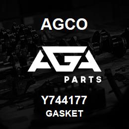 Y744177 Agco GASKET | AGA Parts