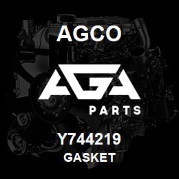 Y744219 Agco GASKET | AGA Parts