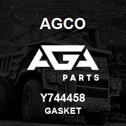 Y744458 Agco GASKET | AGA Parts