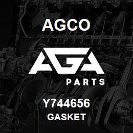 Y744656 Agco GASKET | AGA Parts