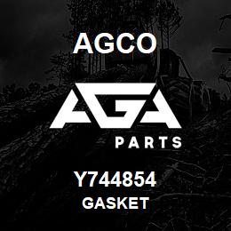 Y744854 Agco GASKET | AGA Parts