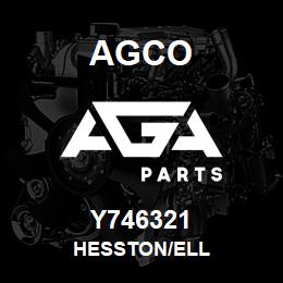 Y746321 Agco HESSTON/ELL | AGA Parts