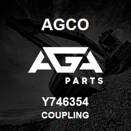 Y746354 Agco COUPLING | AGA Parts