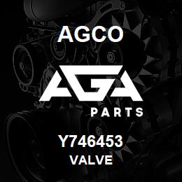 Y746453 Agco VALVE | AGA Parts