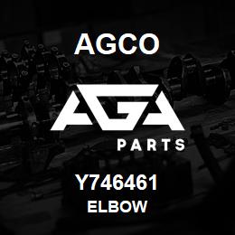 Y746461 Agco ELBOW | AGA Parts