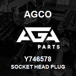 Y746578 Agco SOCKET HEAD PLUG | AGA Parts