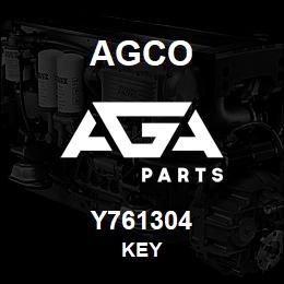 Y761304 Agco KEY | AGA Parts