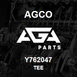 Y762047 Agco TEE | AGA Parts