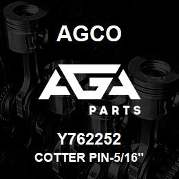 Y762252 Agco COTTER PIN-5/16" | AGA Parts