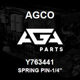 Y763441 Agco SPRING PIN-1/4" | AGA Parts