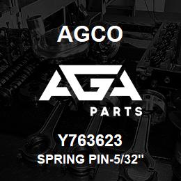 Y763623 Agco SPRING PIN-5/32" | AGA Parts