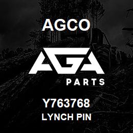 Y763768 Agco LYNCH PIN | AGA Parts