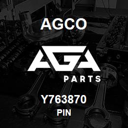 Y763870 Agco PIN | AGA Parts