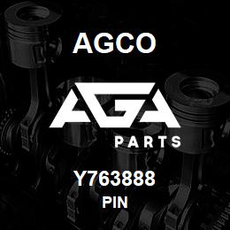 Y763888 Agco PIN | AGA Parts