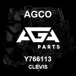 Y766113 Agco CLEVIS | AGA Parts